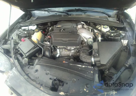 2018 Chevrolet Camaro 1Ls из США, поврежденный, VIN 1G1FA1RX1J0178362